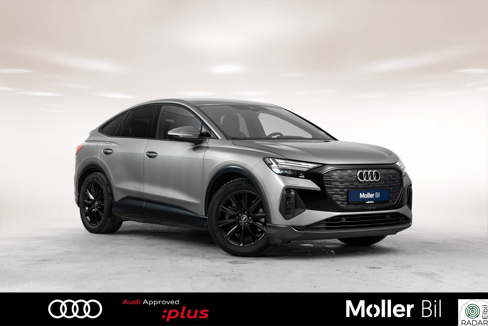AUDI Q4 SPORTBACK 50 E TRON 50 SB quattro Matrix-Hengerfeste-El.seter-Ryggekamera