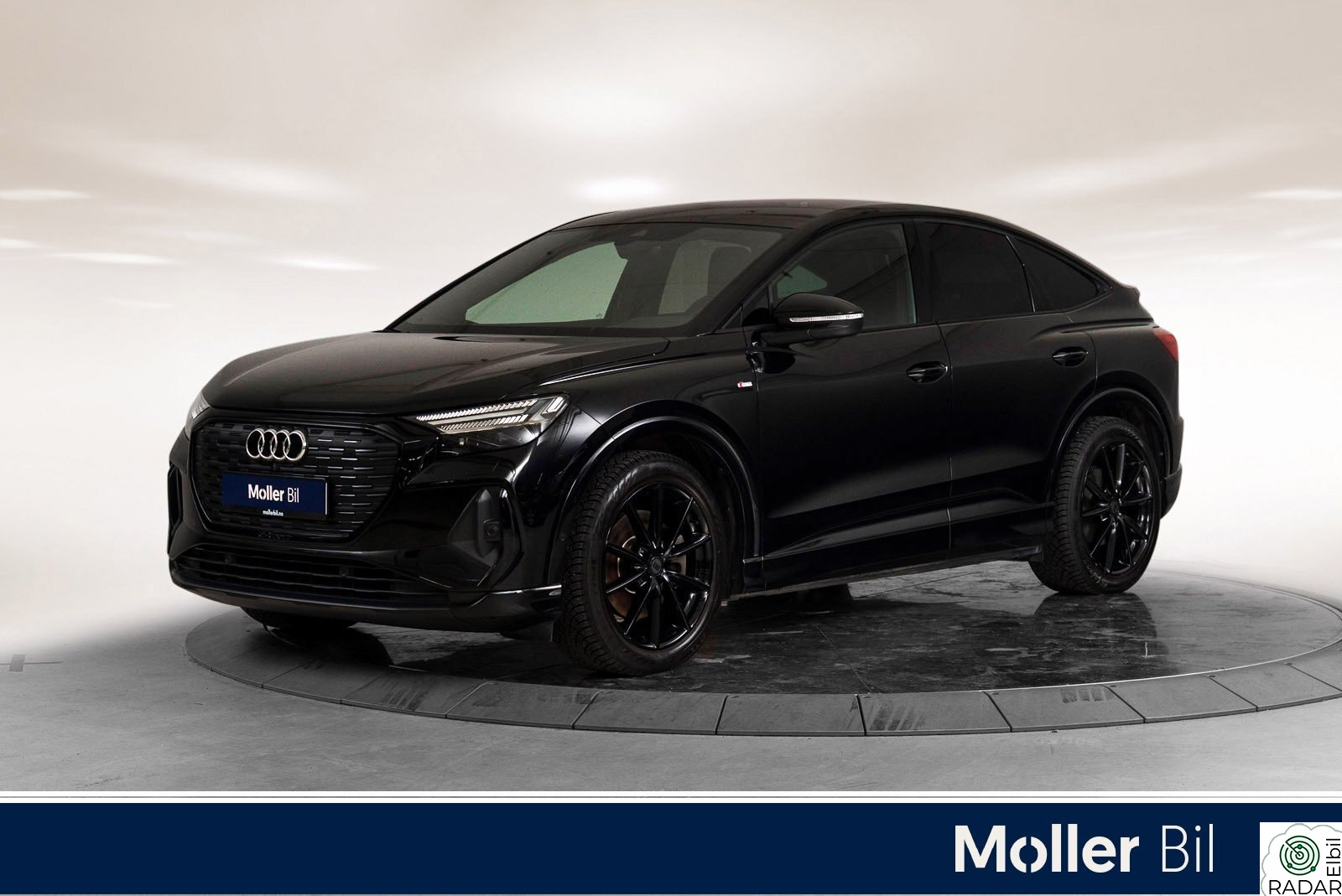 AUDI Q4 SPORTBACK 50 E TRON Sportback 50 quattro - R.kam, Sonos, S Line, Krok, 21"