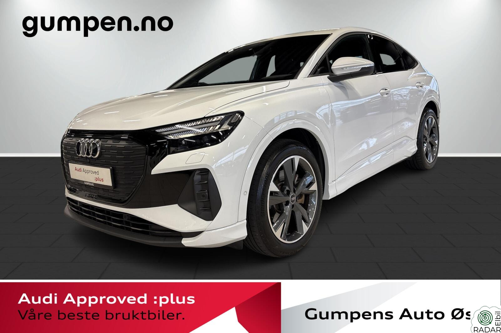 AUDI Q4 SPORTBACK 50 E TRON Q4 sportback 50 e-tron quattro Matrix/Pano/V.pumpe +++