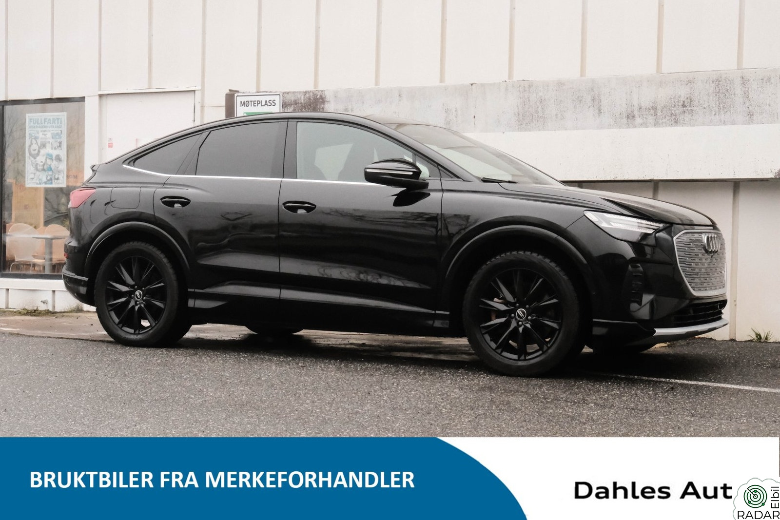 AUDI Q4 SPORTBACK 40 E TRON 40 Sportback - Hellakkering/Sportsseter/Sonos/H.feste