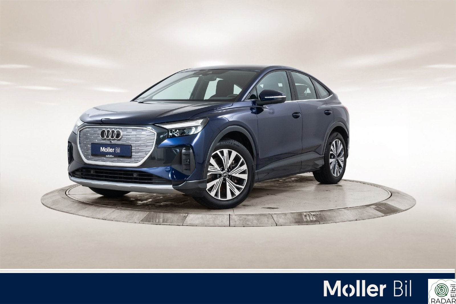 AUDI Q4 SPORTBACK 45 E TRON SB 45 q Bus. Edt. - SONOS, Sp.Seter, R.Kam, P.Varme