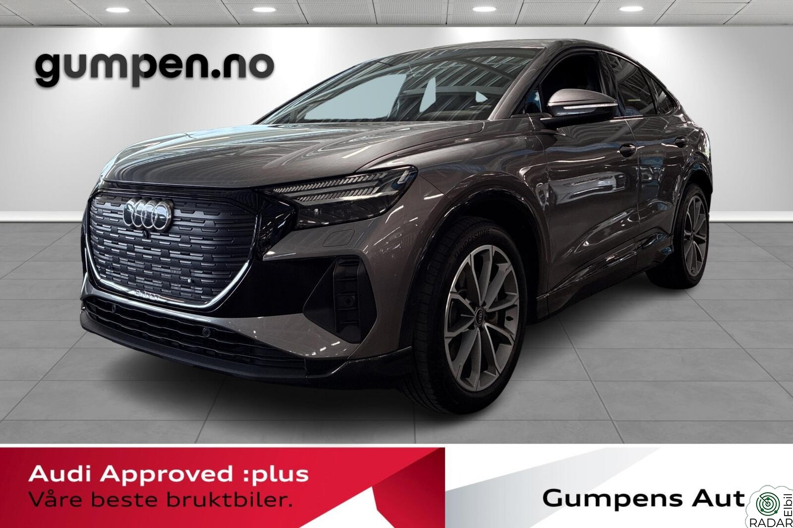 AUDI Q4 SPORTBACK 50 E TRON Q4 sb 50 e-tron quattro bus ed