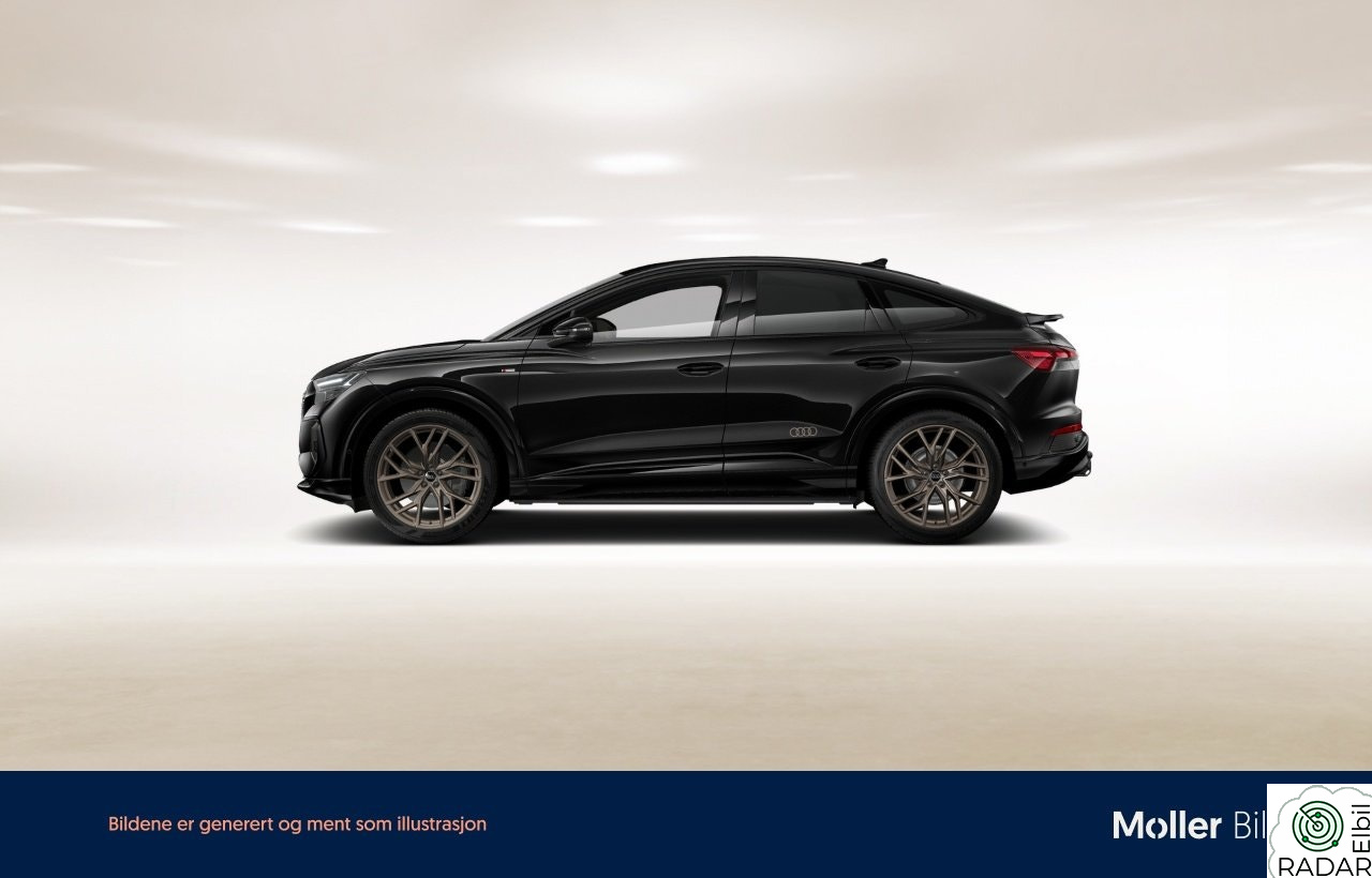AUDI Q4 Sportback 45 e-tron 45 SB quattro S Line-Matrix-360kam-Pano-SONOS