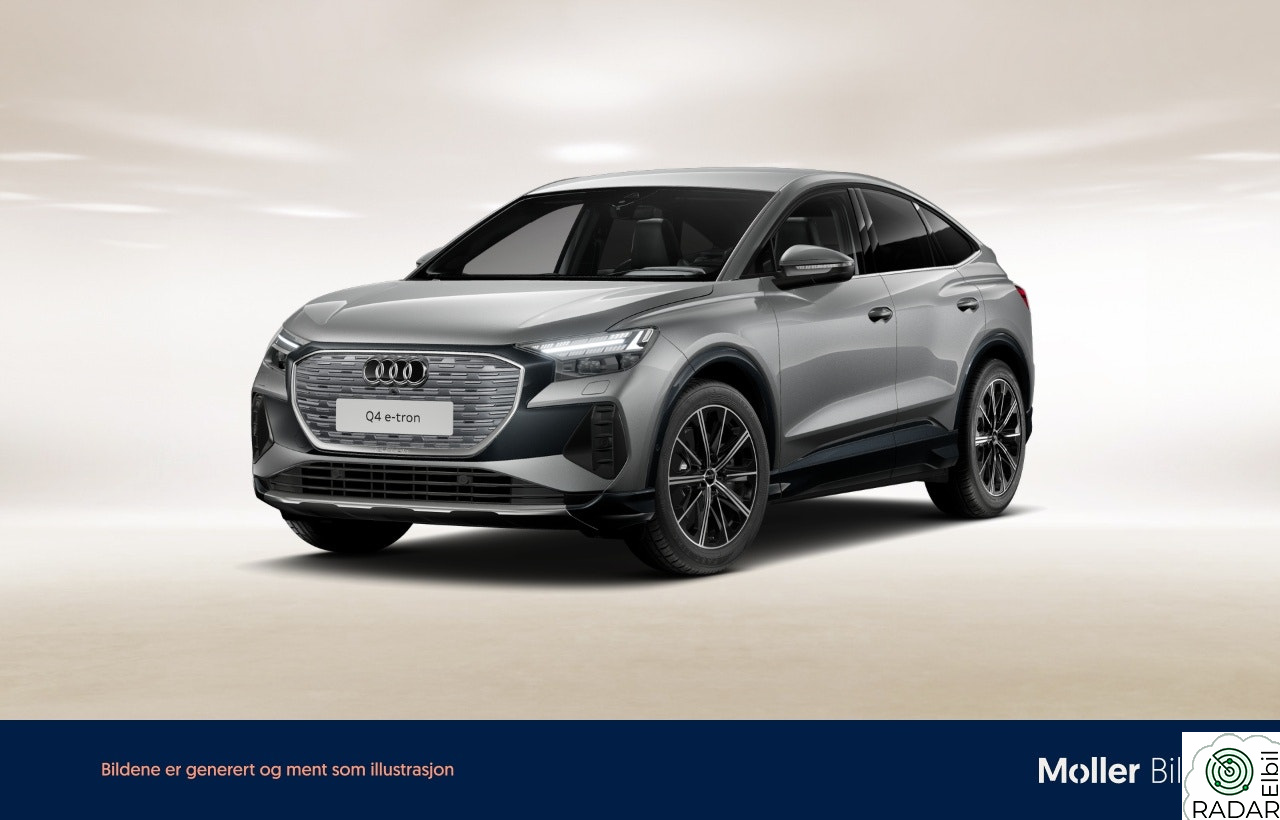 AUDI Q4 Sportback 45 e-tron 45 quattro - Flex lease