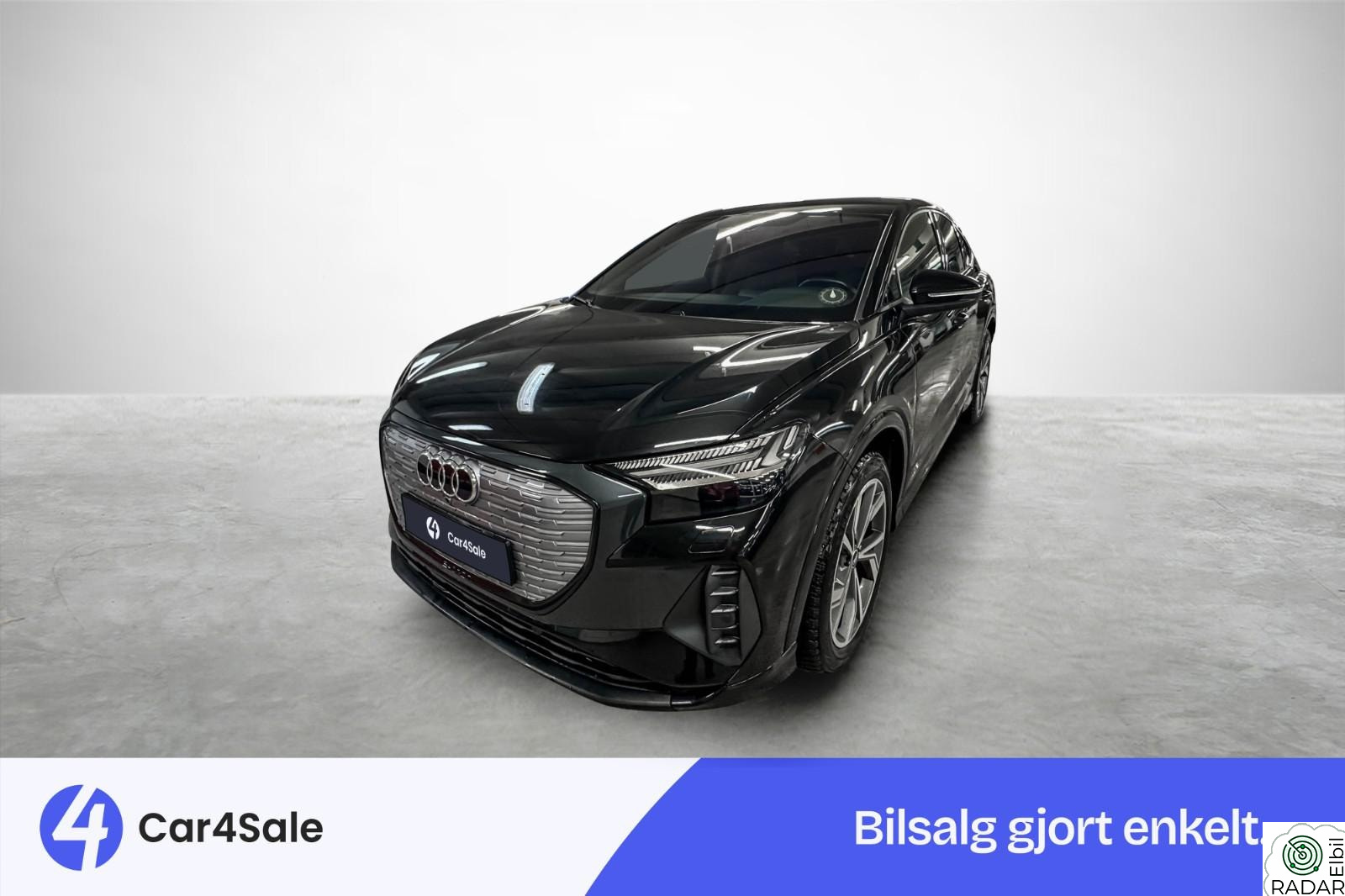 AUDI Q4 SPORTBACK 50 E TRON 50 Sportback 470km/Matrix/ Sonos/ ACC/ Krok/ R.Kam/ S+V