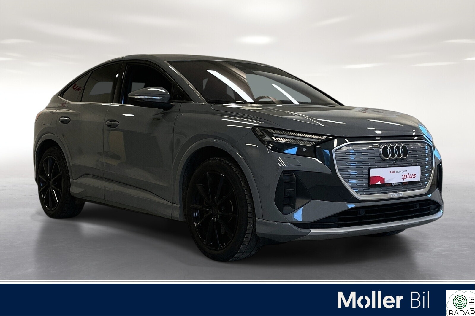 AUDI Q4 SPORTBACK 50 E TRON Sportsback Quattro 299hk / Matrix / H.feste / Sonos