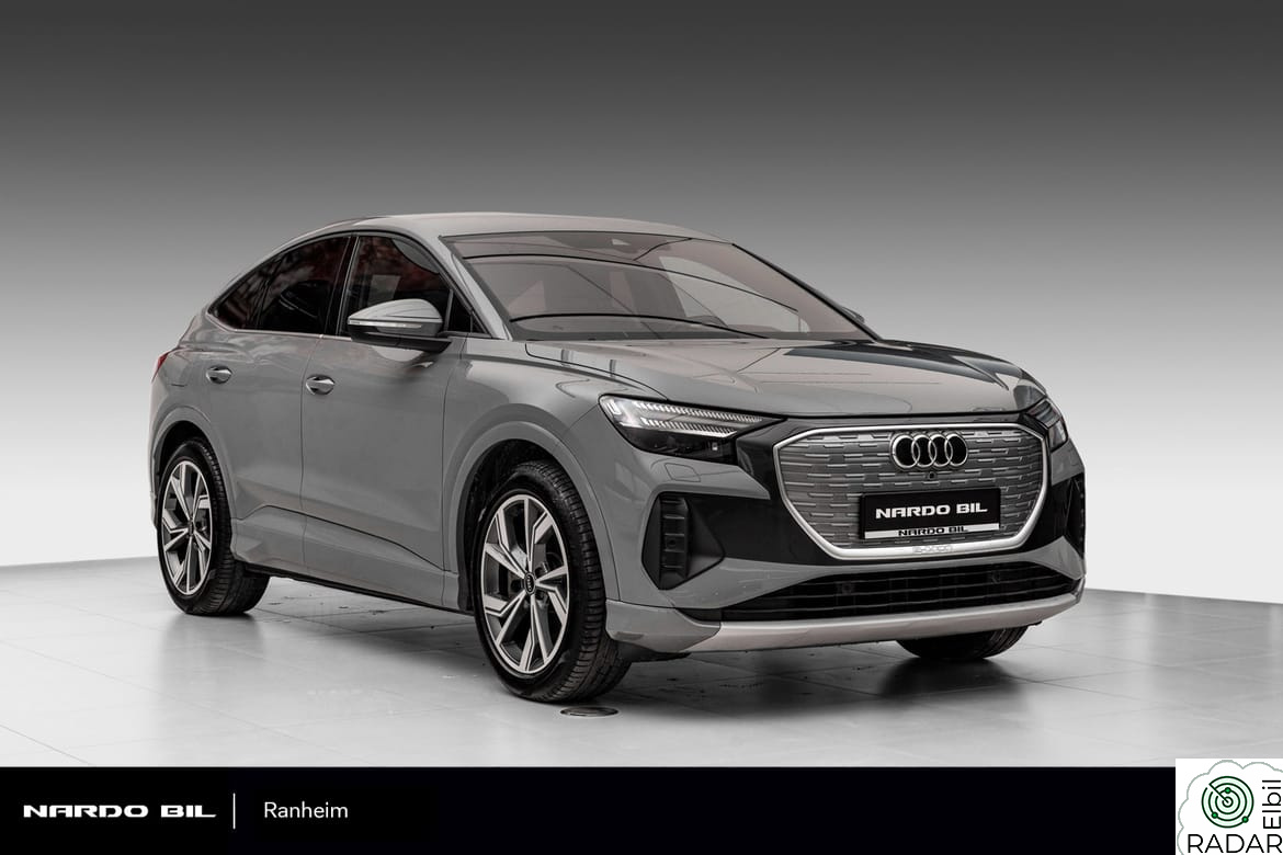 AUDI Q4 SPORTBACK 50 E TRON 50 Sportback Quattro/Krok/Sonos/Matrix/Rattvarme