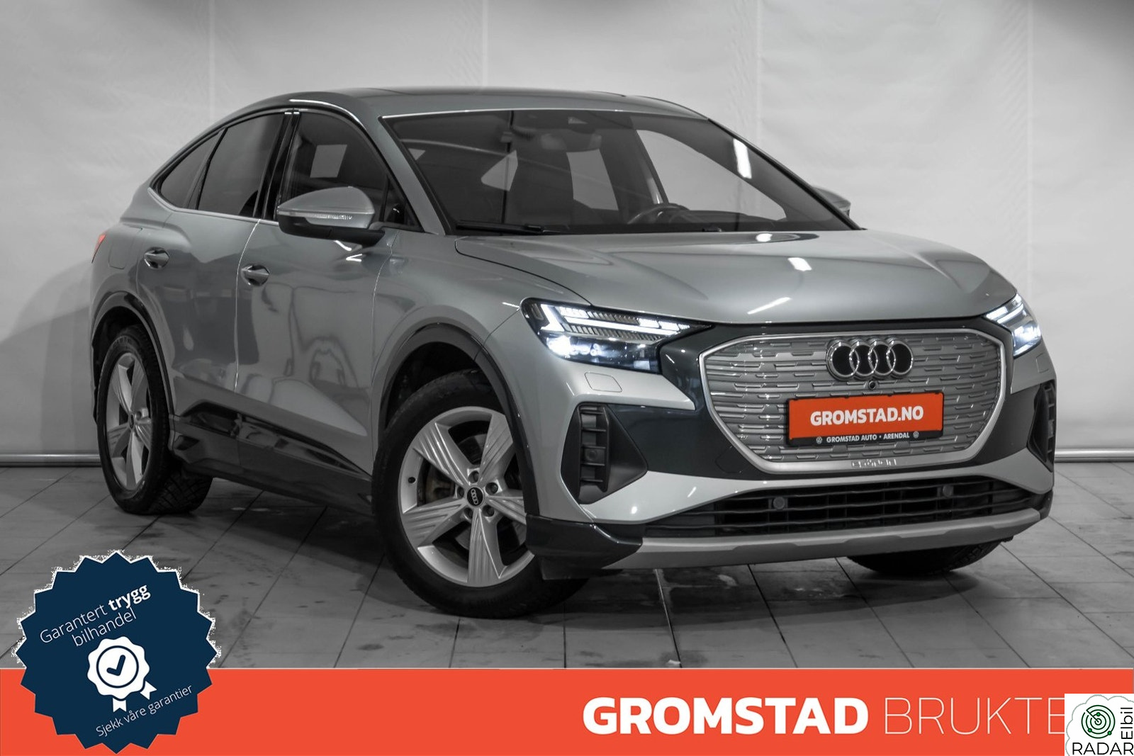 AUDI Q4 SPORTBACK 50 E TRON 50 quattro Sonos/Matrix/HUD/Kamera/Krok/Varmeratt
