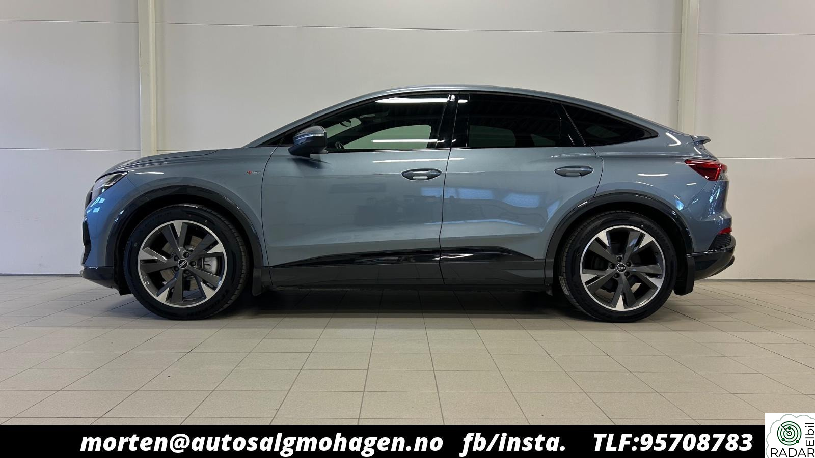AUDI Q4 SPORTBACK 50 E TRON 50 Quattro SB 2x.S-line..Sonos,H.feste,Matrix,R.kamera.