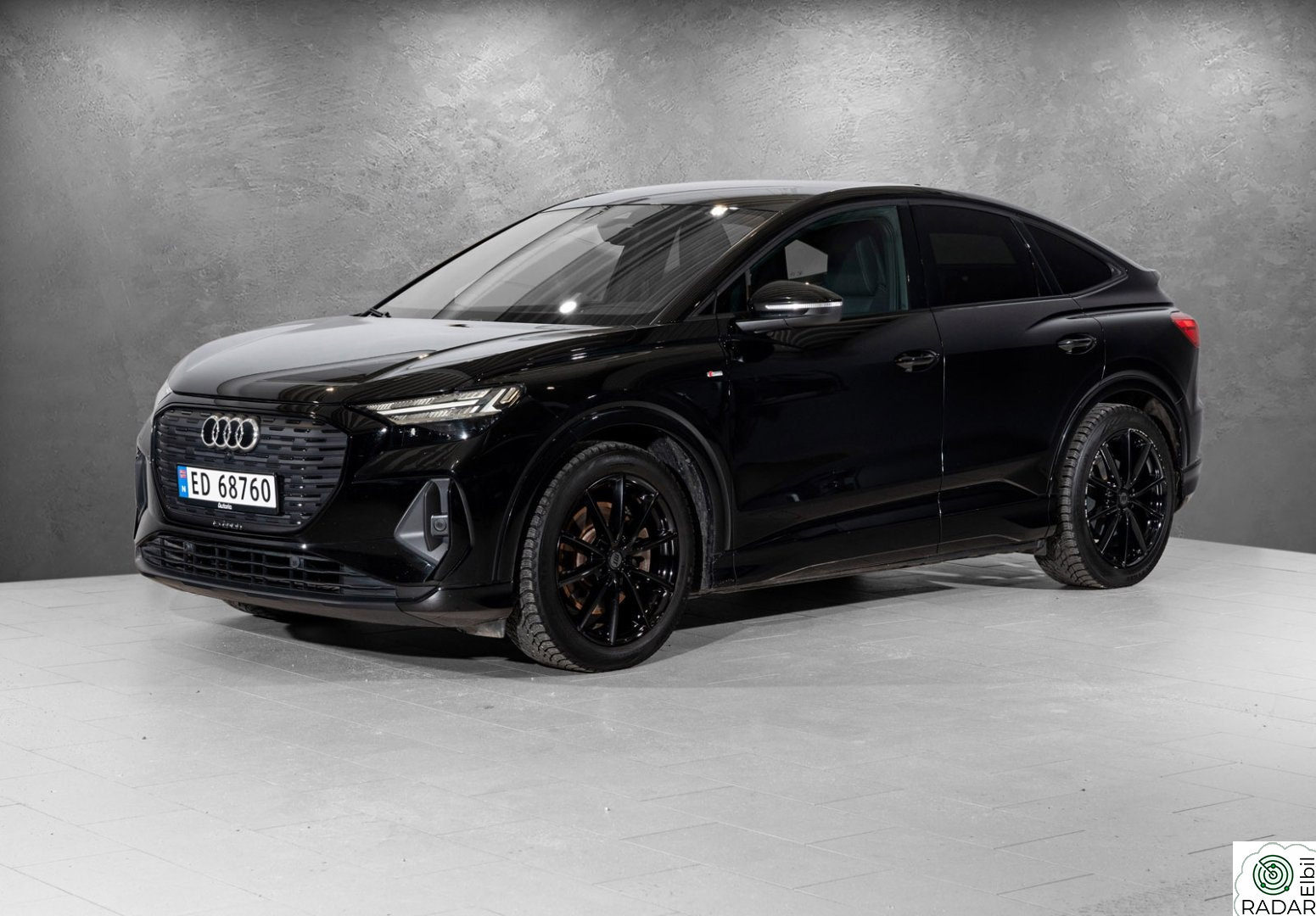 AUDI Q4 SPORTBACK 50 E TRON Q4 SB 50  quattro Matrix | Intrpk 8 | Ryggek ++++