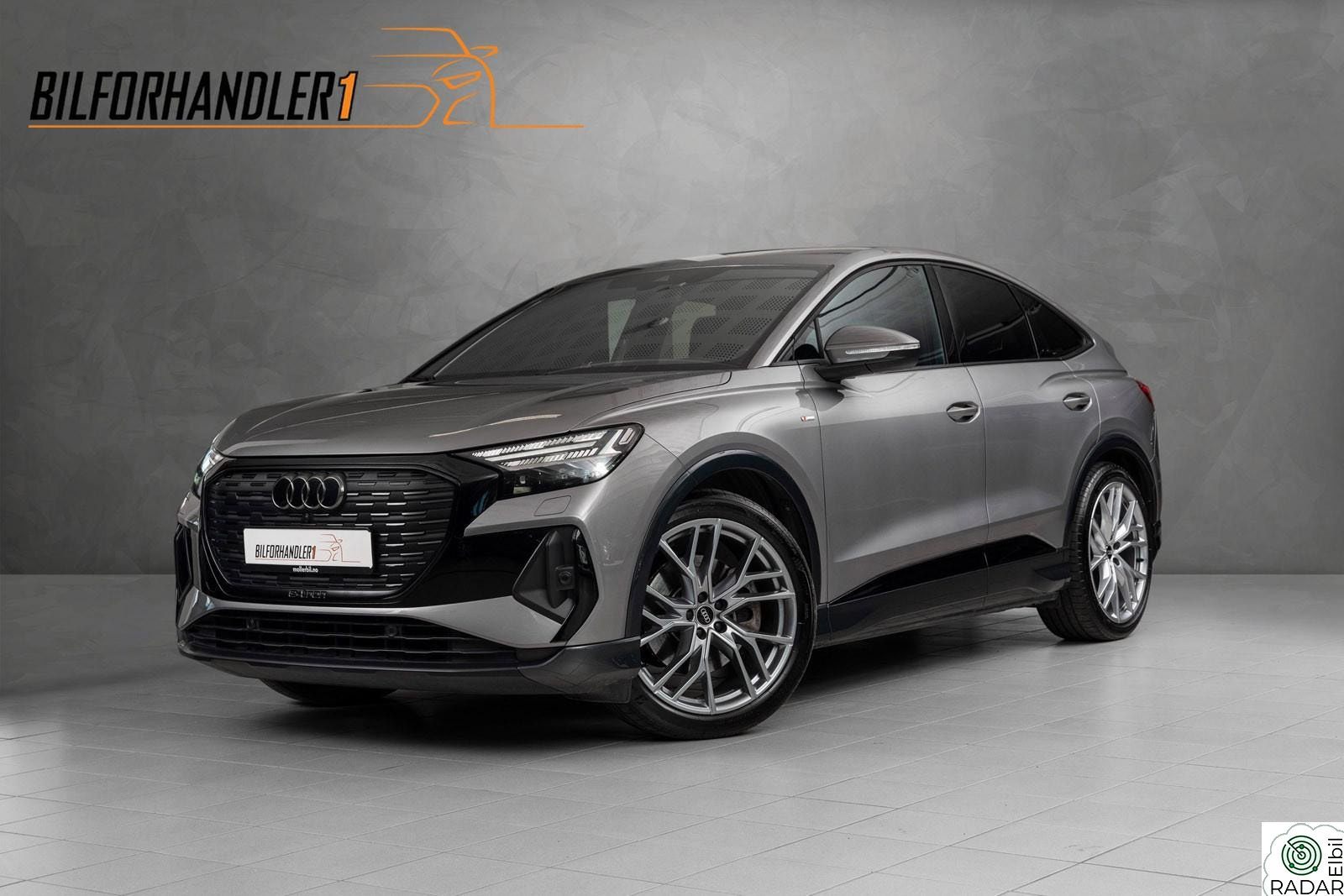 AUDI Q4 SPORTBACK 50 E TRON 50 Sportback 2xS-Line/Sonos/21"/Krok