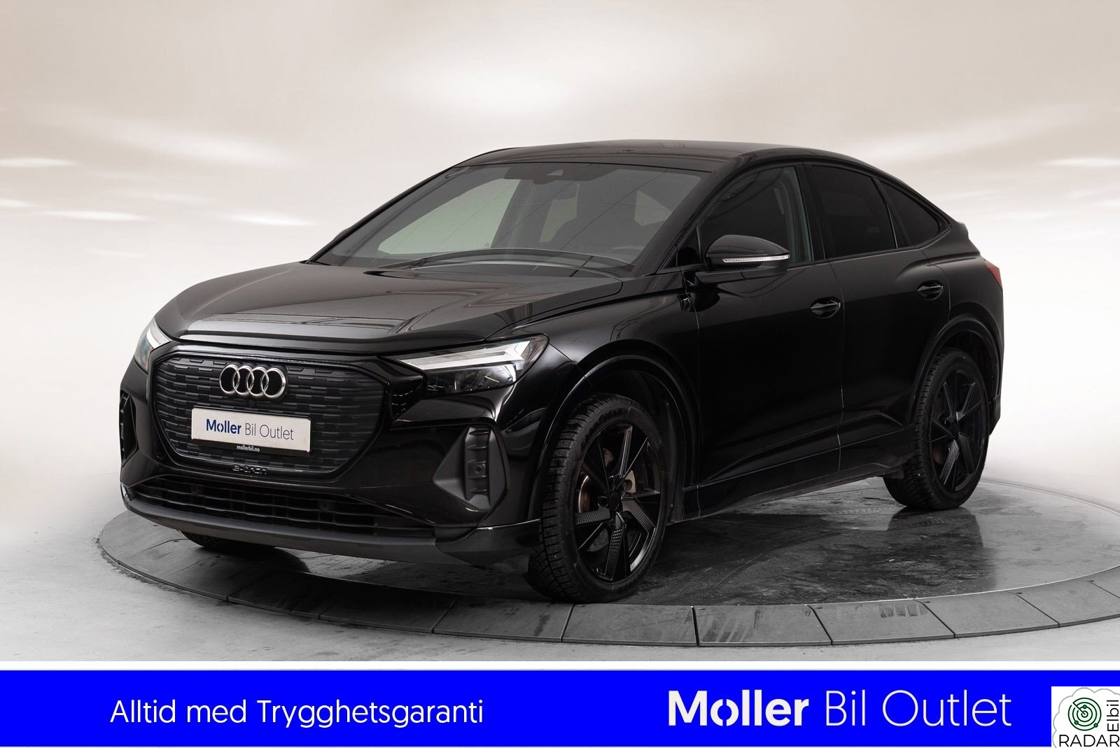 AUDI Q4 SPORTBACK 50 E TRON Sportback 50 Quattro -R.Kam, Sonos, LED, Krok, Sp.Seter