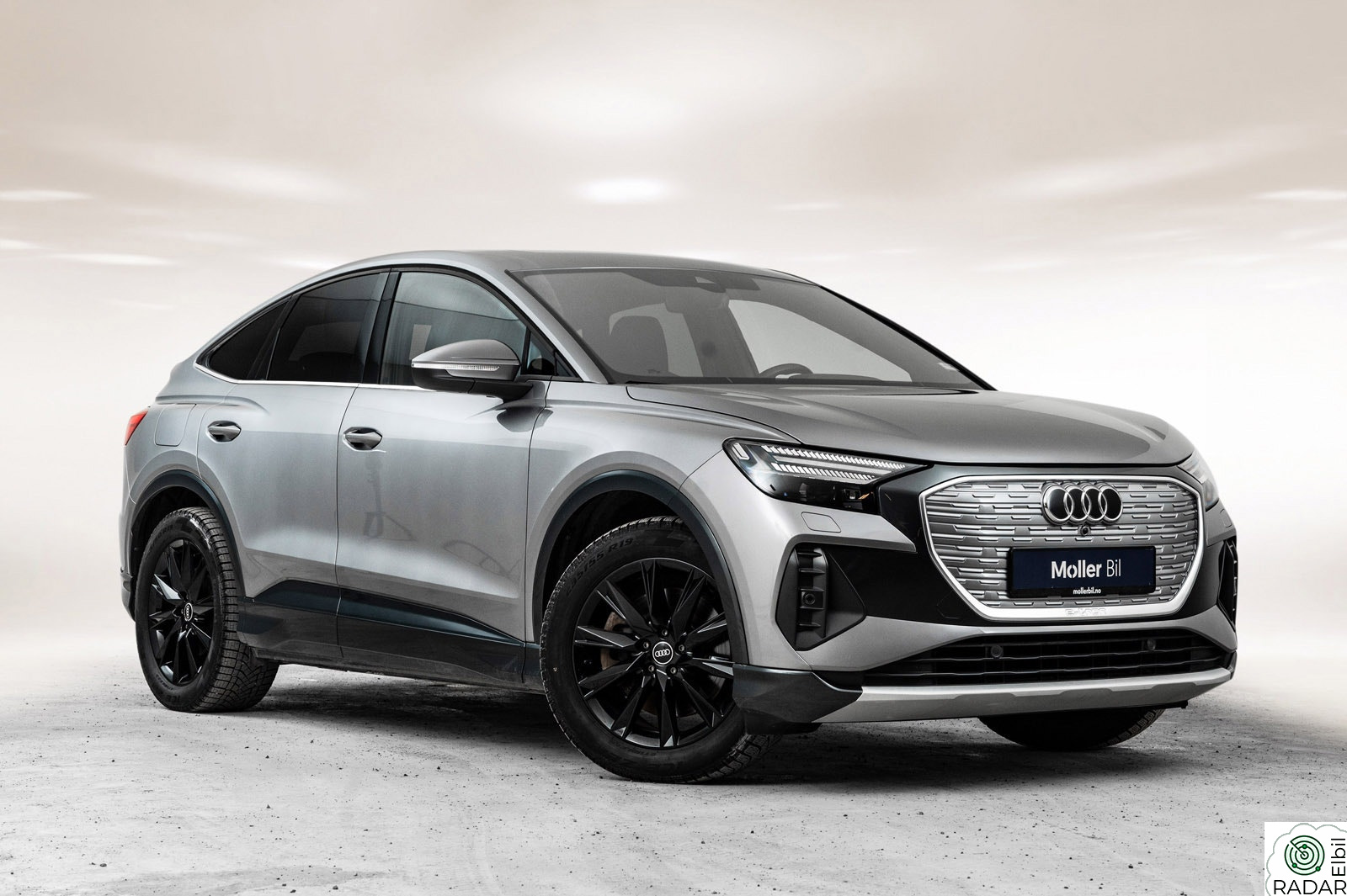 AUDI Q4 SPORTBACK 50 E TRON 50 Sportback quattro Pano-Matrix-S line interiør-H.F++