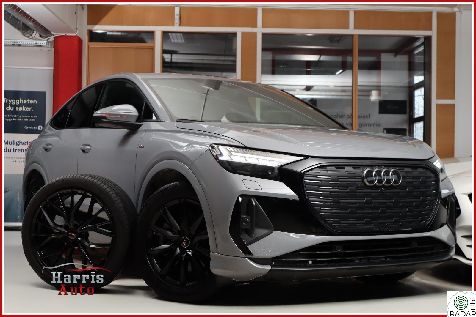 AUDI Q4 SPORTBACK 50 E TRON 50 QUATTRO 2xS-Line Sonos-Lyd Utvidet Garanti 150.000km
