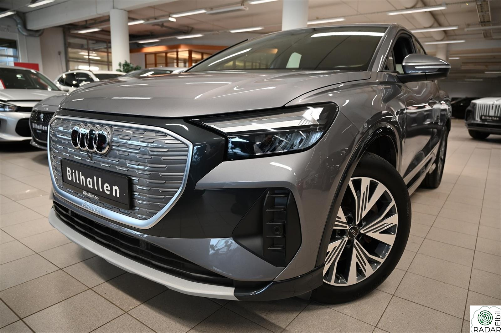 AUDI Q4 SPORTBACK 50 E TRON 50 Quattro Sportback m/LED/Kamera/ACC/CarPlay++