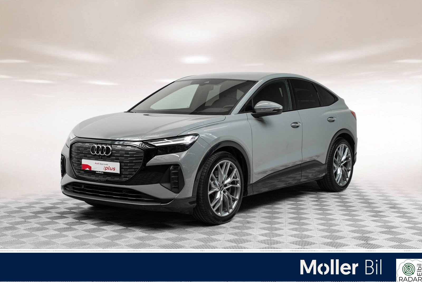 AUDI Q4 Sportback 45 e-tron 45 Sportback quattro/360KAM/H.FESTE/SLINE/SORTOPTIKK++
