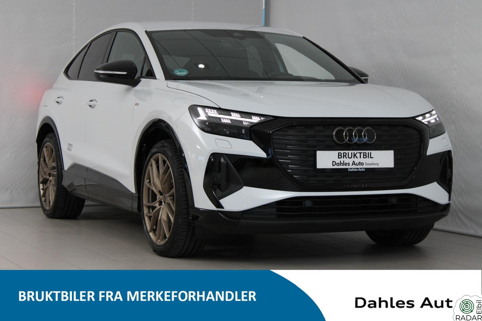 AUDI Q4 Sportback 55 e-tron 45 Sportback Quattro Edition Pro Matrix/Sportsseter/360