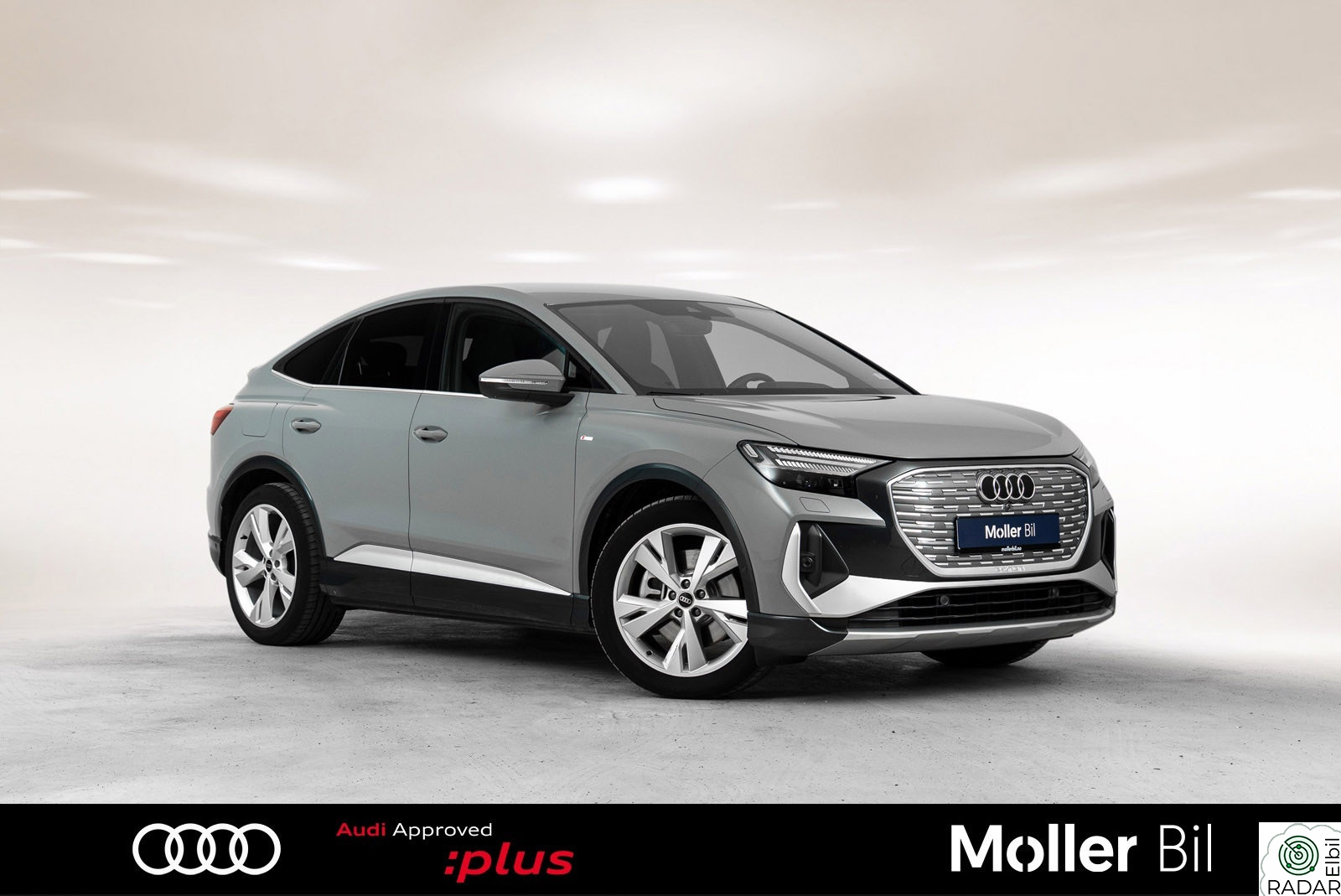 AUDI Q4 Sportback 45 e-tron 45 SB quattro Hengerfeste-SONOS-Matrix-20"-Sportsseter