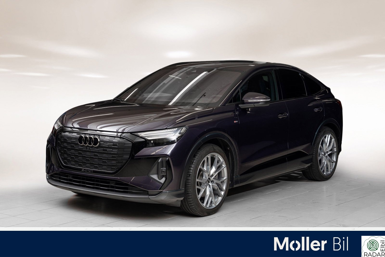 AUDI Q4 Sportback 45 e-tron 45 Sportback quattro, S-line,HUD, Matrix, Hfeste, 21''