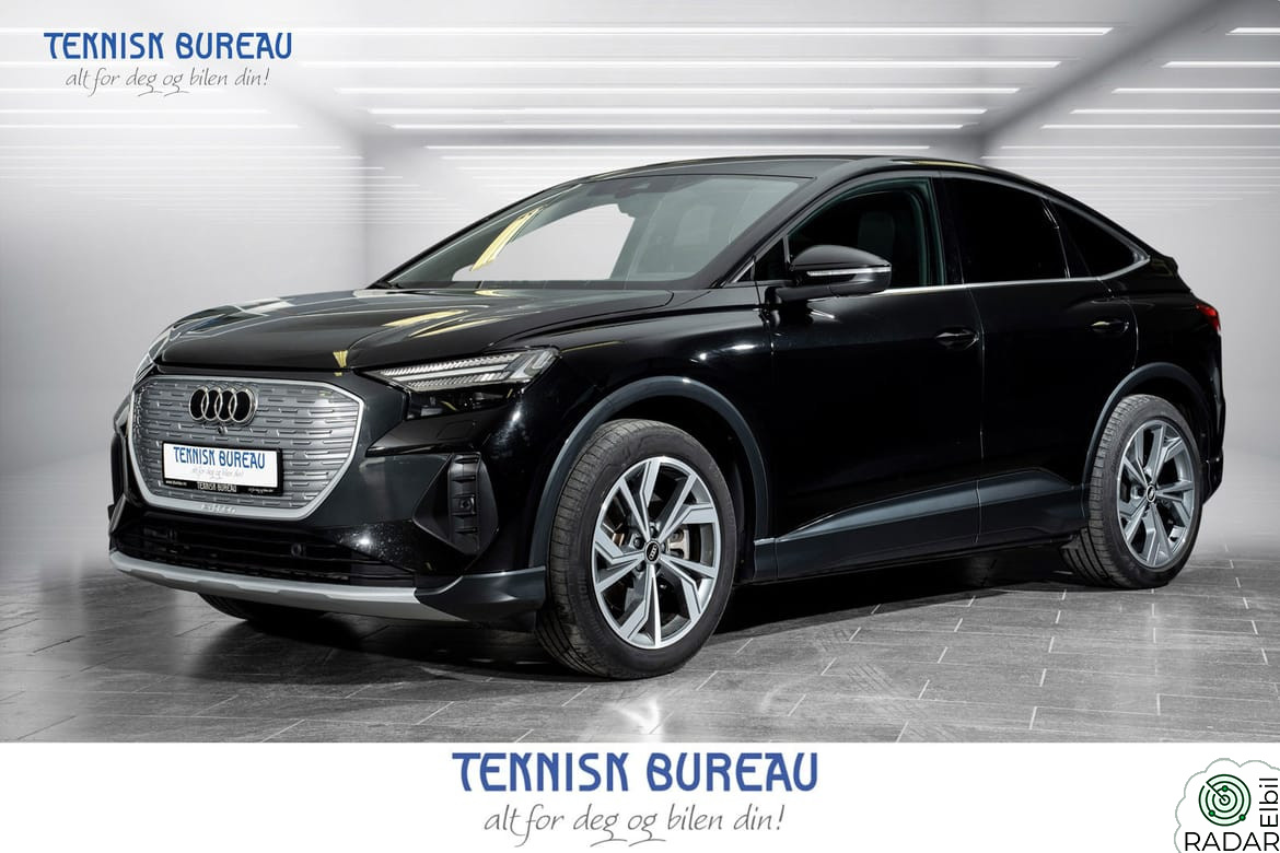 AUDI Q4 Sportback 50 e-tron Q4 SPORTBACK 50 Quattro, Matrix, Sportsseter, H.feste