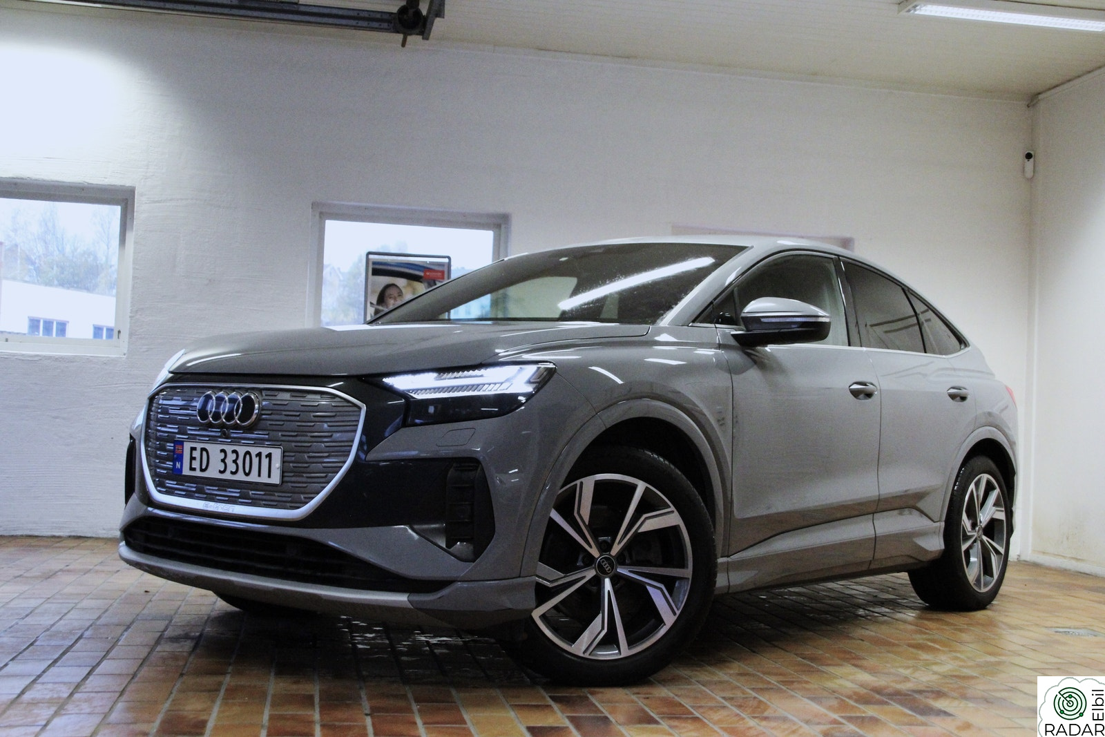 AUDI Q4 SPORTBACK 50 E TRON Sportback 50 QUATTRO MARTIX+ACC/SONOS/HENGERFESTE+NAVI