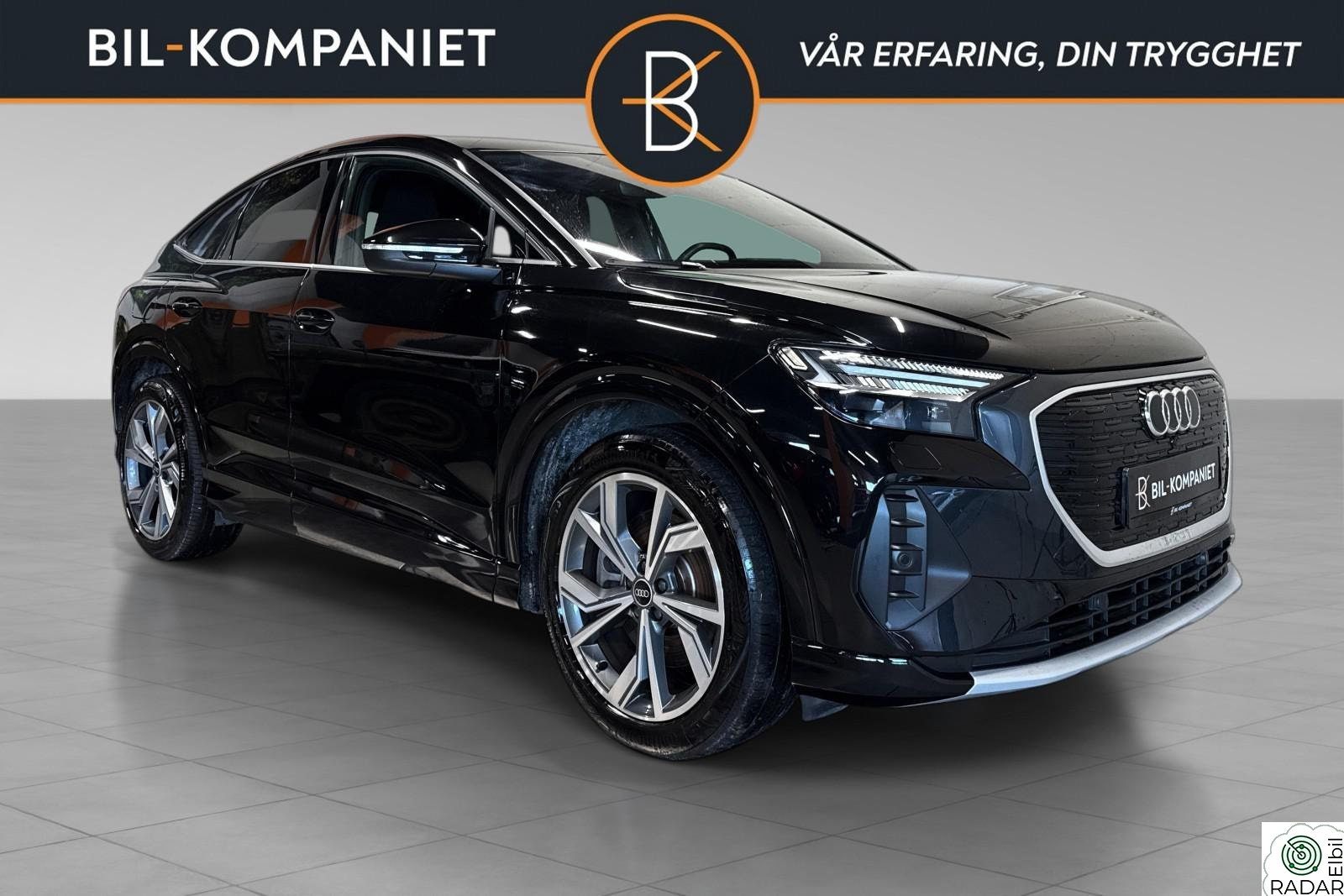 AUDI Q4 SPORTBACK 50 E TRON 50 | 464km | Nybil garanti | LED Matrix | Hengerfeste |