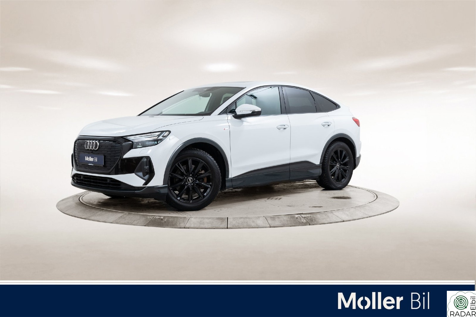 AUDI Q4 SPORTBACK 50 E TRON Sportback 50 Quattro-20", R.Kam, Pano, Sonos, S Line x2