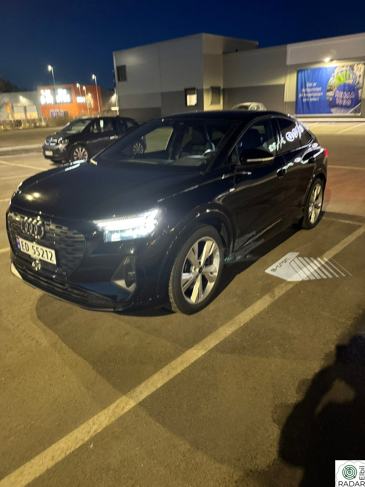 AUDI Q4 SPORTBACK 50 E TRON 50 Sportback quattro Adv. Business Edition 2xS-line