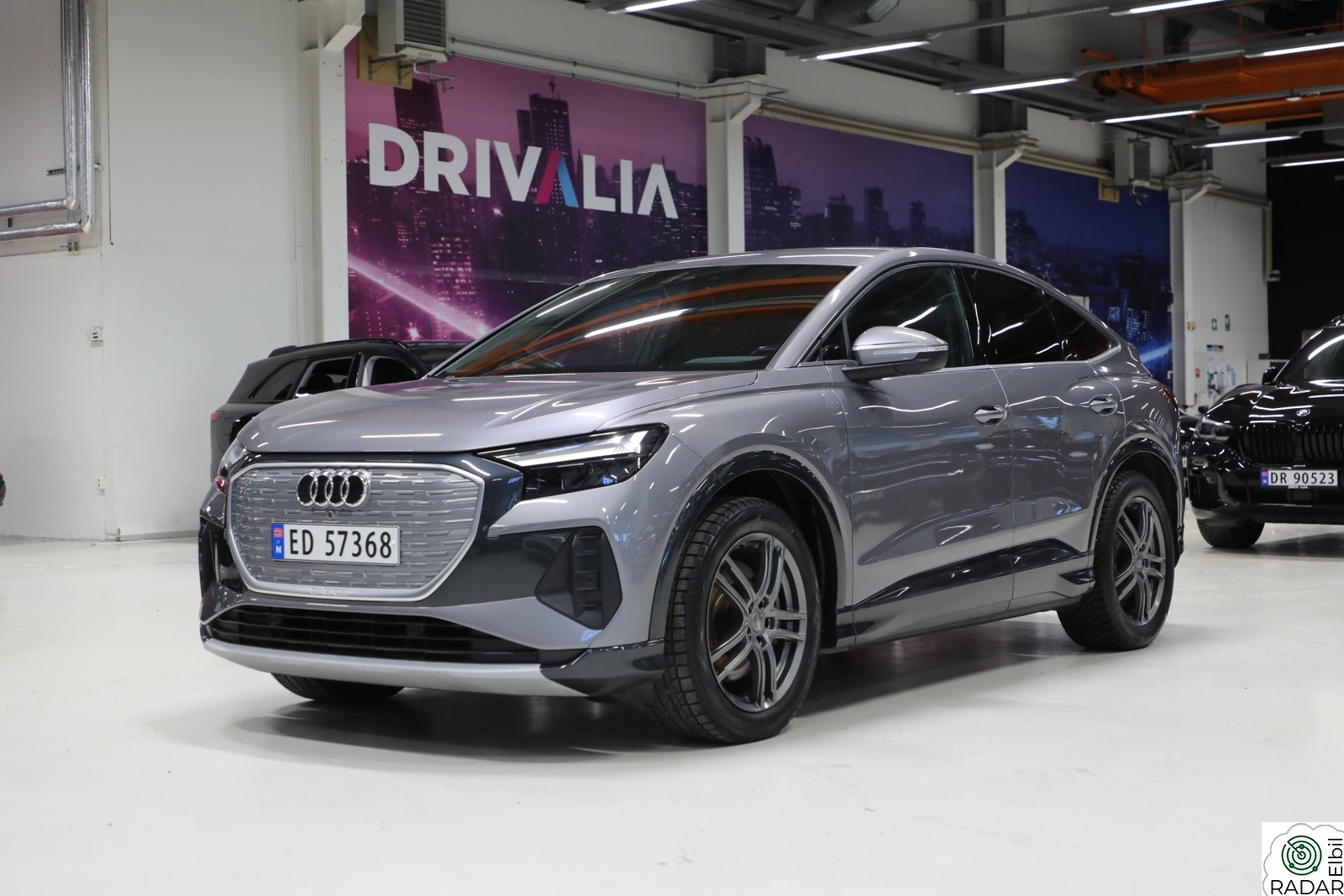 AUDI Q4 SPORTBACK 50 E TRON 50 SB quattro Advanced/Krok/Skinn/Sonos/Kamera