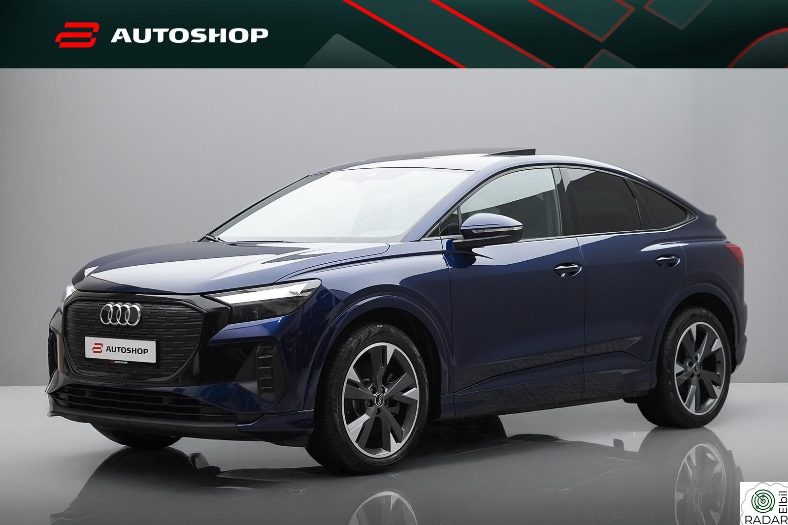 AUDI Q4 SPORTBACK 50 E TRON Q4 Sportback / S-LINE / PANO / ACC / 360 / SONOS /