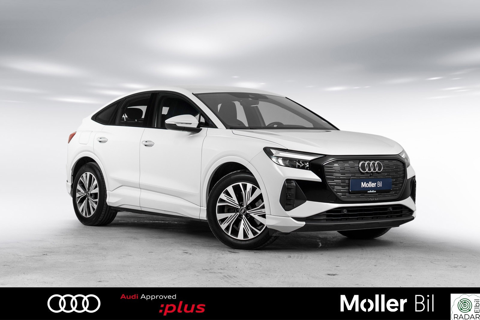 AUDI Q4 SPORTBACK 50 E TRON SB 50 quattro Hengerfeste-El.sete-Sonos-El.luke-R.kam