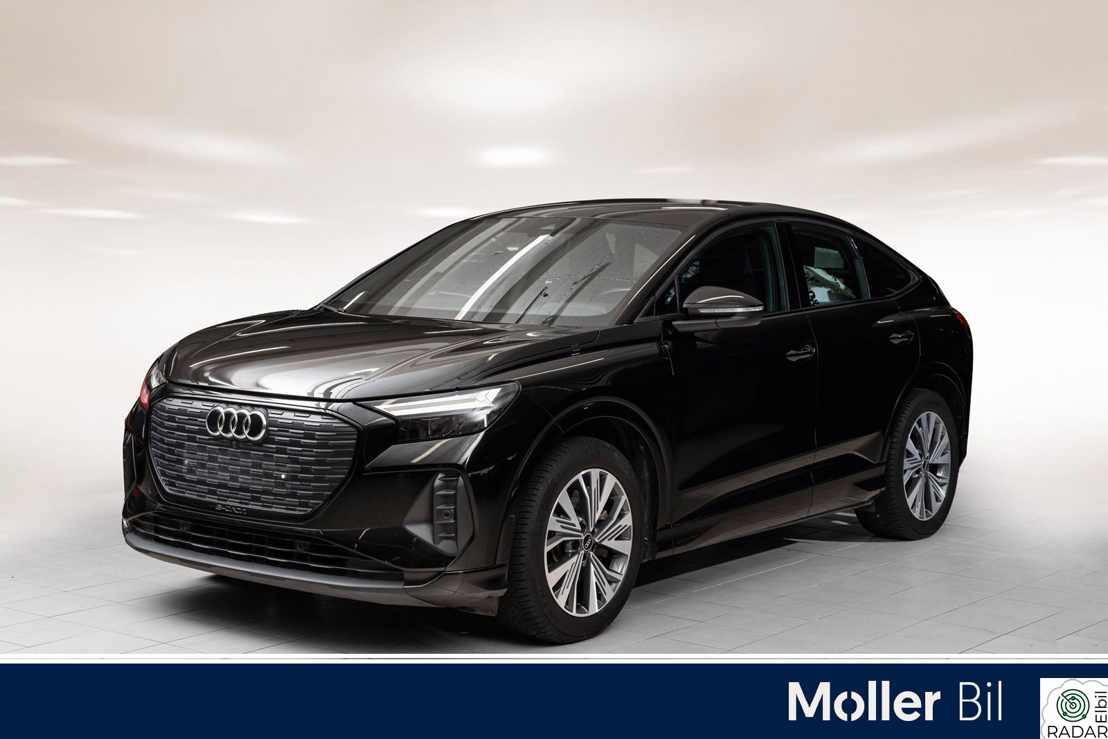 AUDI Q4 SPORTBACK 50 E TRON Sportback 50 quattro, R.kamera, Oppv.ratt, ACC, LED +++