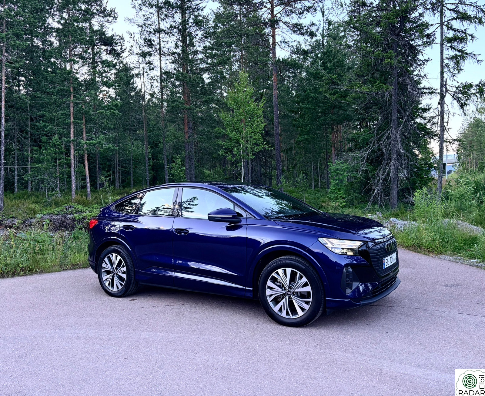 AUDI Q4 SPORTBACK 50 E TRON 50 SB Q S-line,Matrix,Glanspakke,Sonos,Rattvarme,Krok++