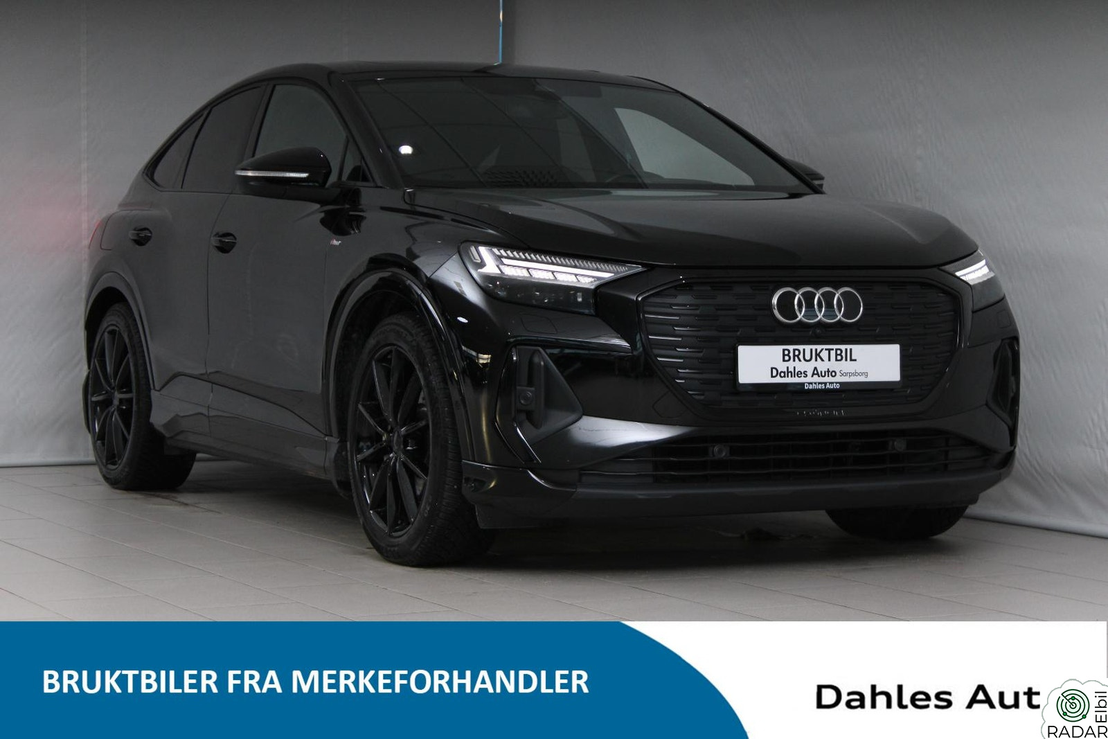 AUDI Q4 SPORTBACK 50 E TRON Q4 SB Quattro 50 e-tron /Krok/Utvgaranti/Matrix/sonos
