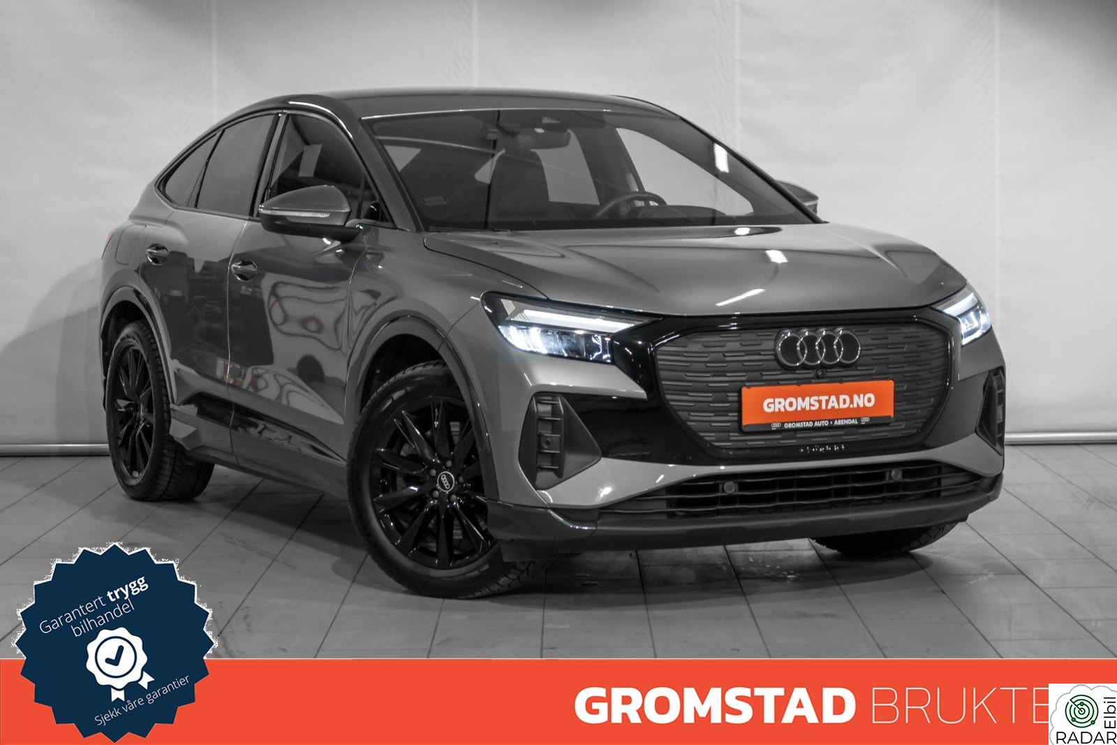 AUDI Q4 SPORTBACK 50 E TRON 50 Sportback Business Edition Kamera/Krok/Sonos/LED/ACC