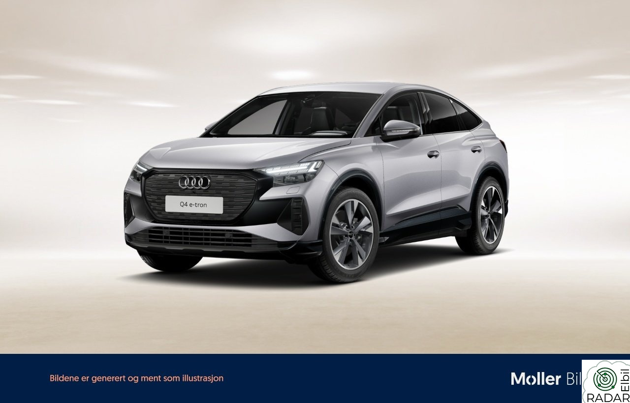 AUDI Q4 SPORTBACK 50 E TRON Q4 sportback 50 e-tron quattro/KROK/MATRIX/RYGGEKAMERA+
