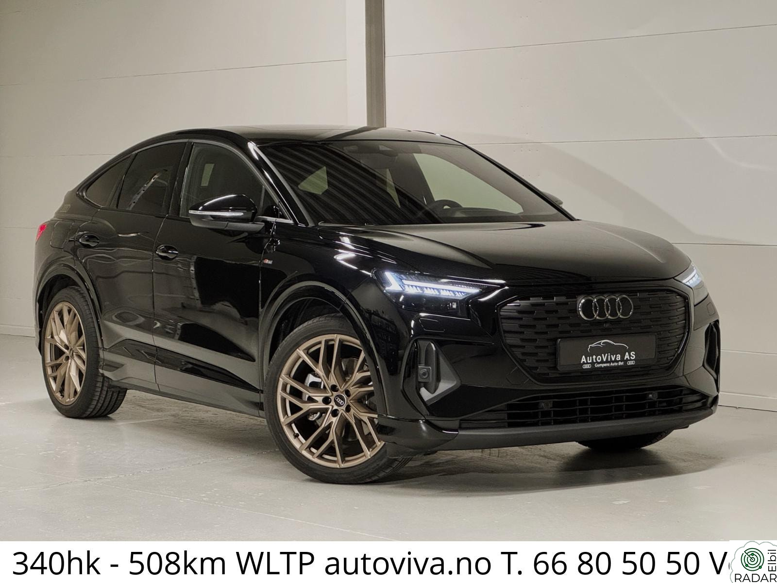 AUDI Q4 Sportback 55 e-tron Sportback 55 Quattro/S-line/Sonos/Panorama/Keyless/Krok