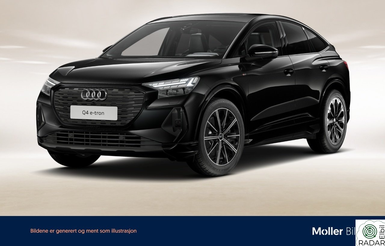 AUDI Q4 Sportback 45 e-tron 45 Sportback quattro *SE PÅ BILEN*