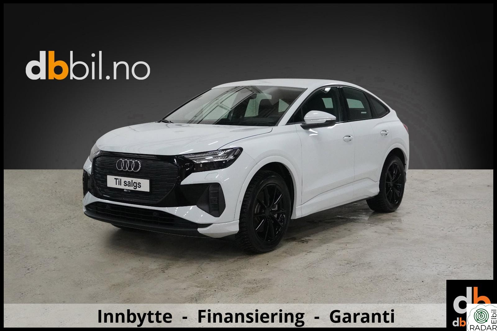 AUDI Q4 Sportback 55 e-tron 55 e-tron | Sportback | Hengerfeste | 515 km (WLTP) |