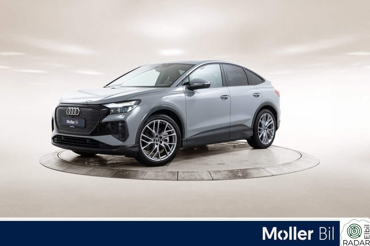 AUDI Q4 Sportback 45 e-tron 45 Sportback quattro - 360Kam, S Line, Navi, Krok