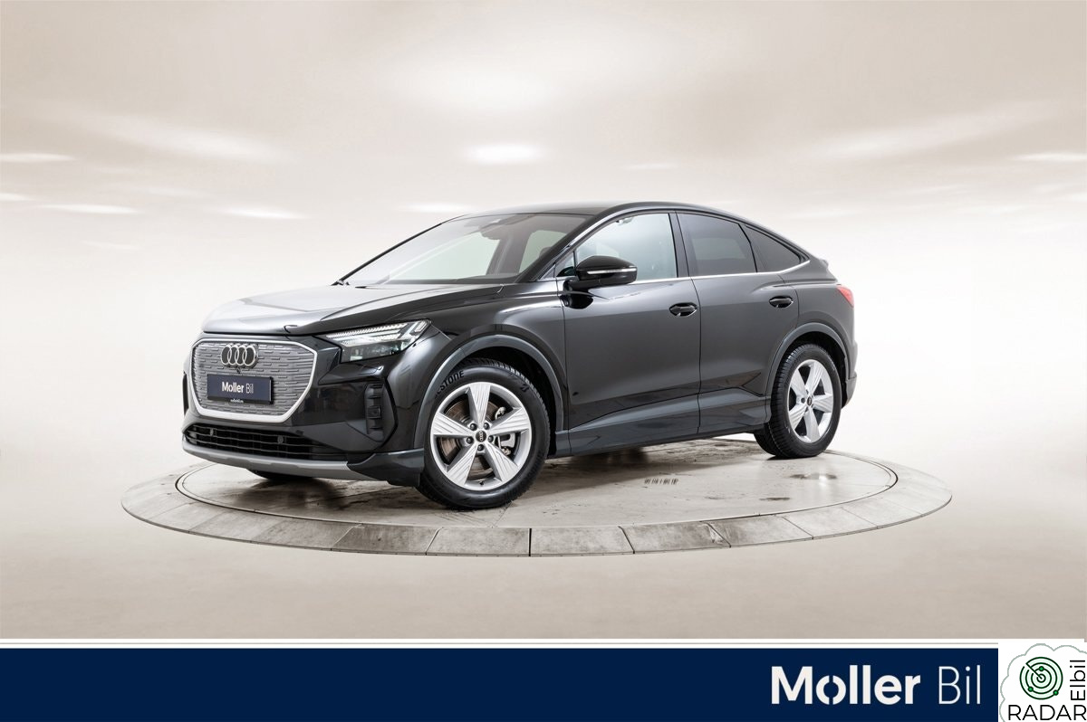 AUDI Q4 Sportback 45 e-tron 45 Sportback quattro - R.kam, HUD, Krok, Matrix, Navi