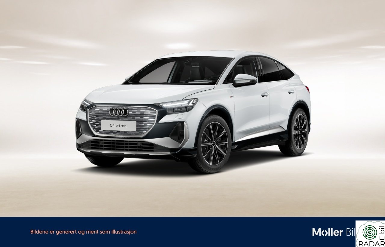 AUDI Q4 Sportback 45 e-tron 45 Sportback quattro Matrix|HUD|El--seter+++