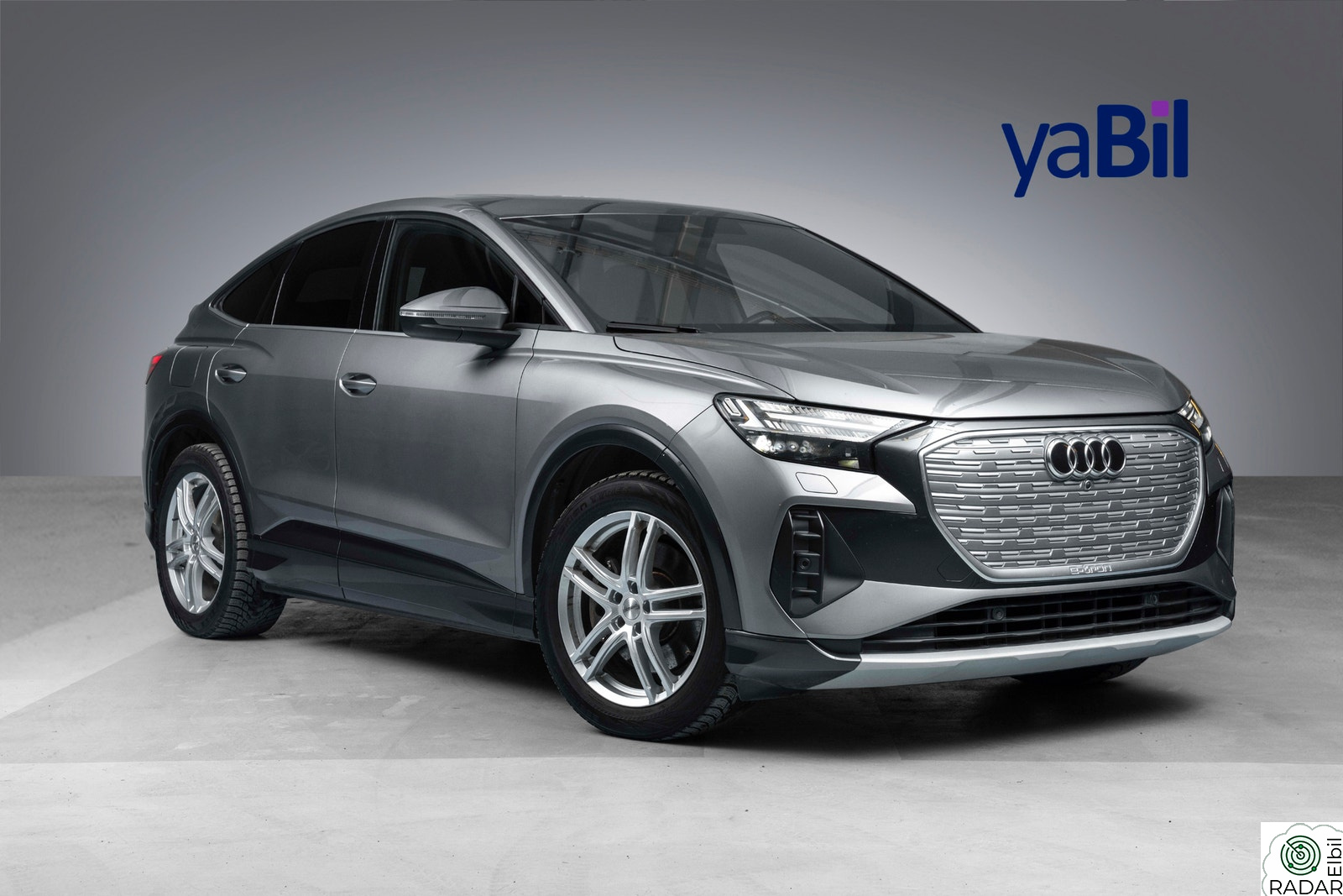 AUDI Q4 SPORTBACK 50 E TRON 50 Sportback quattro | SONOS | Skinn | El seter/luke