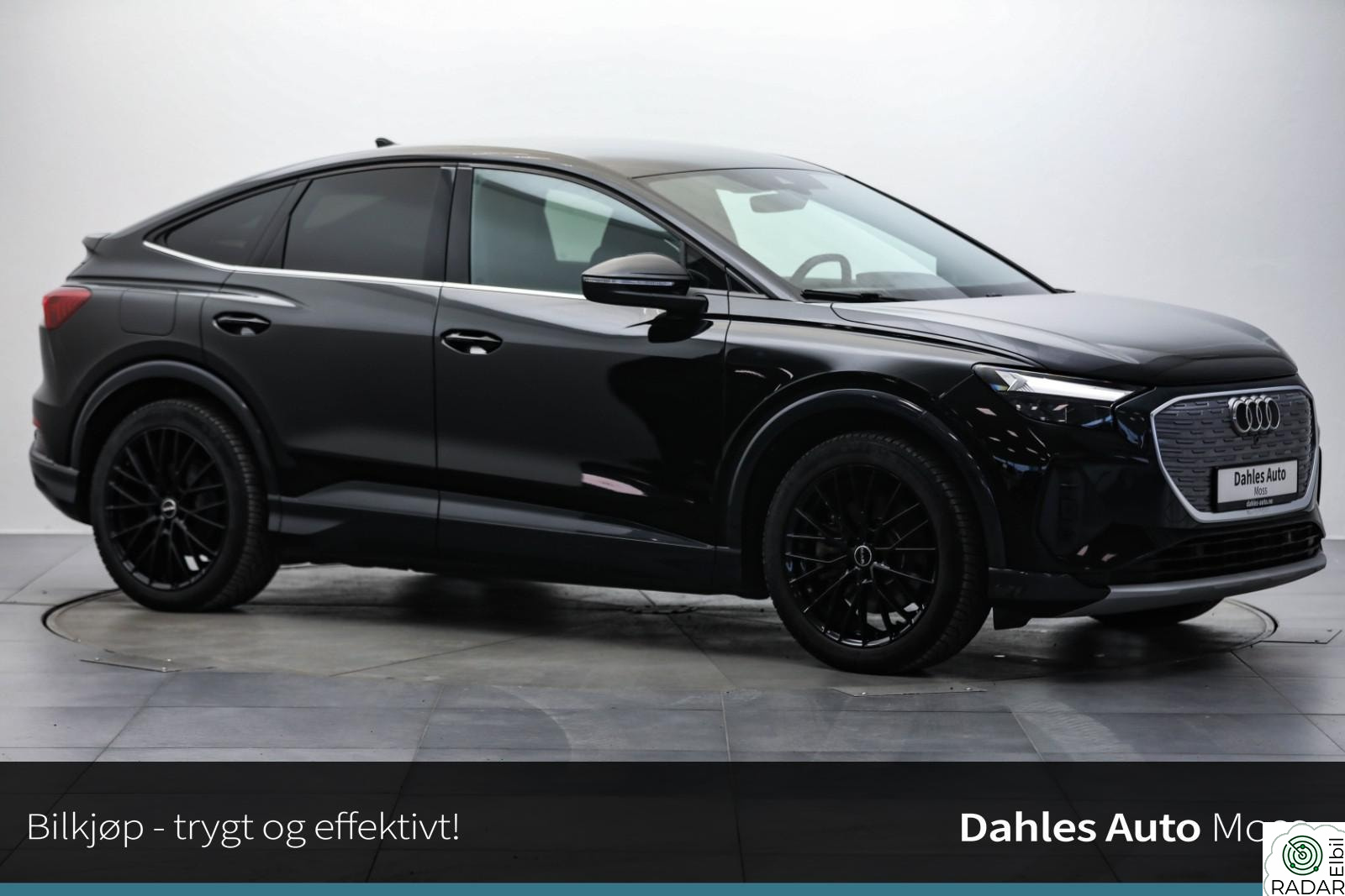 AUDI Q4 SPORTBACK 50 E TRON 50 Sportback S-Line/Hengerfeste/R.Kam/Sonos