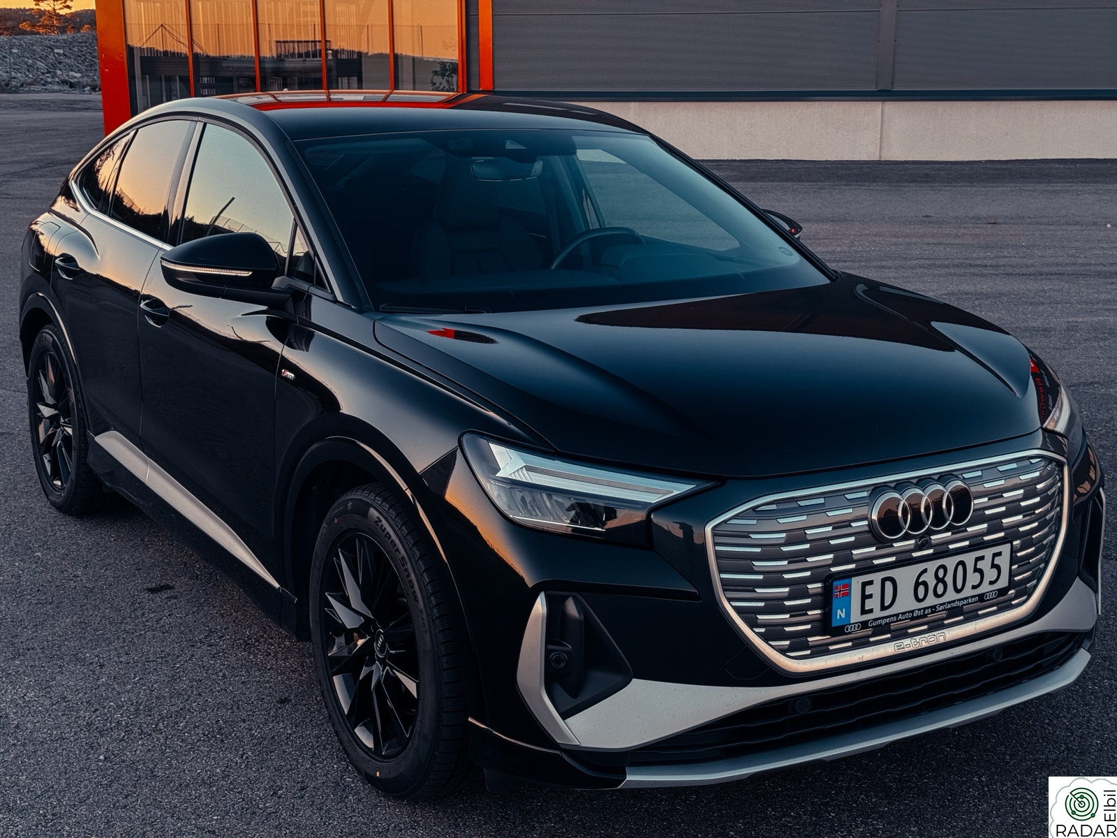 AUDI Q4 SPORTBACK 50 E TRON Sportback 50 Quattro / Garanti / Krok / Sonos / 1 eier