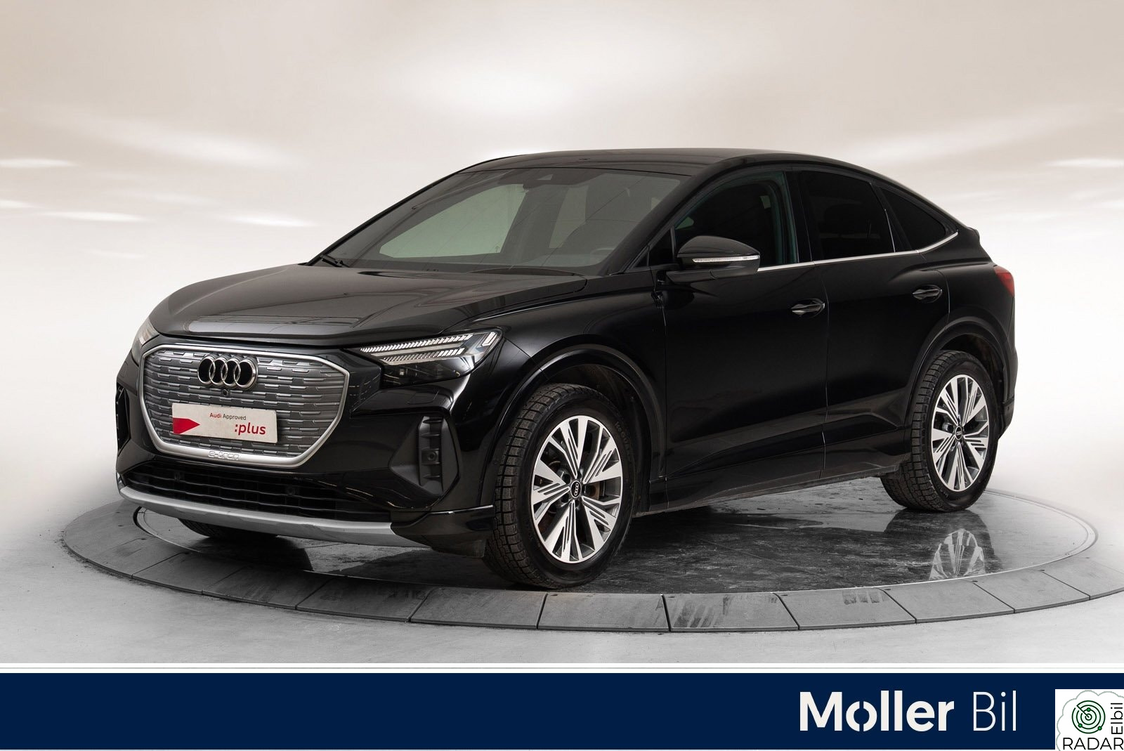 AUDI Q4 SPORTBACK 50 E TRON sportback 50 quattro Sonos|Krok|Matrix|Oppv.ratt+++