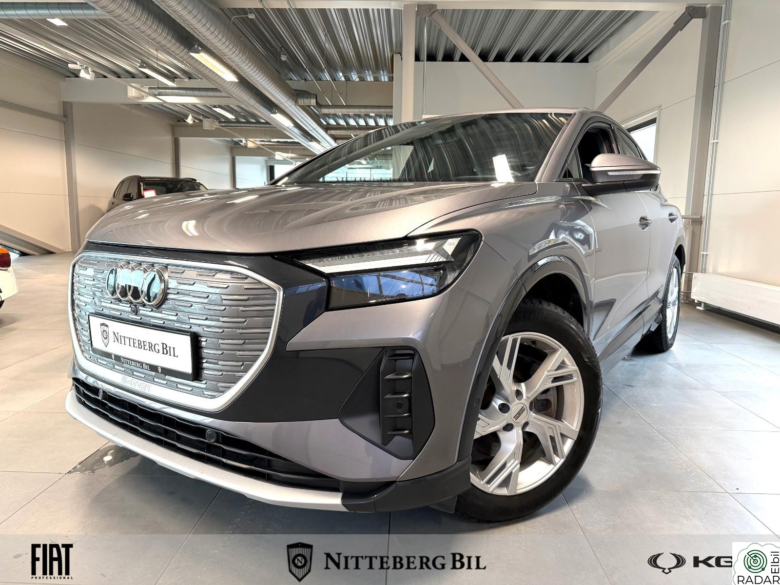 AUDI Q4 SPORTBACK 50 E TRON Q4 SPORTBACK 50 E TRON- H.FESTE-NAVI-360-KAMERA