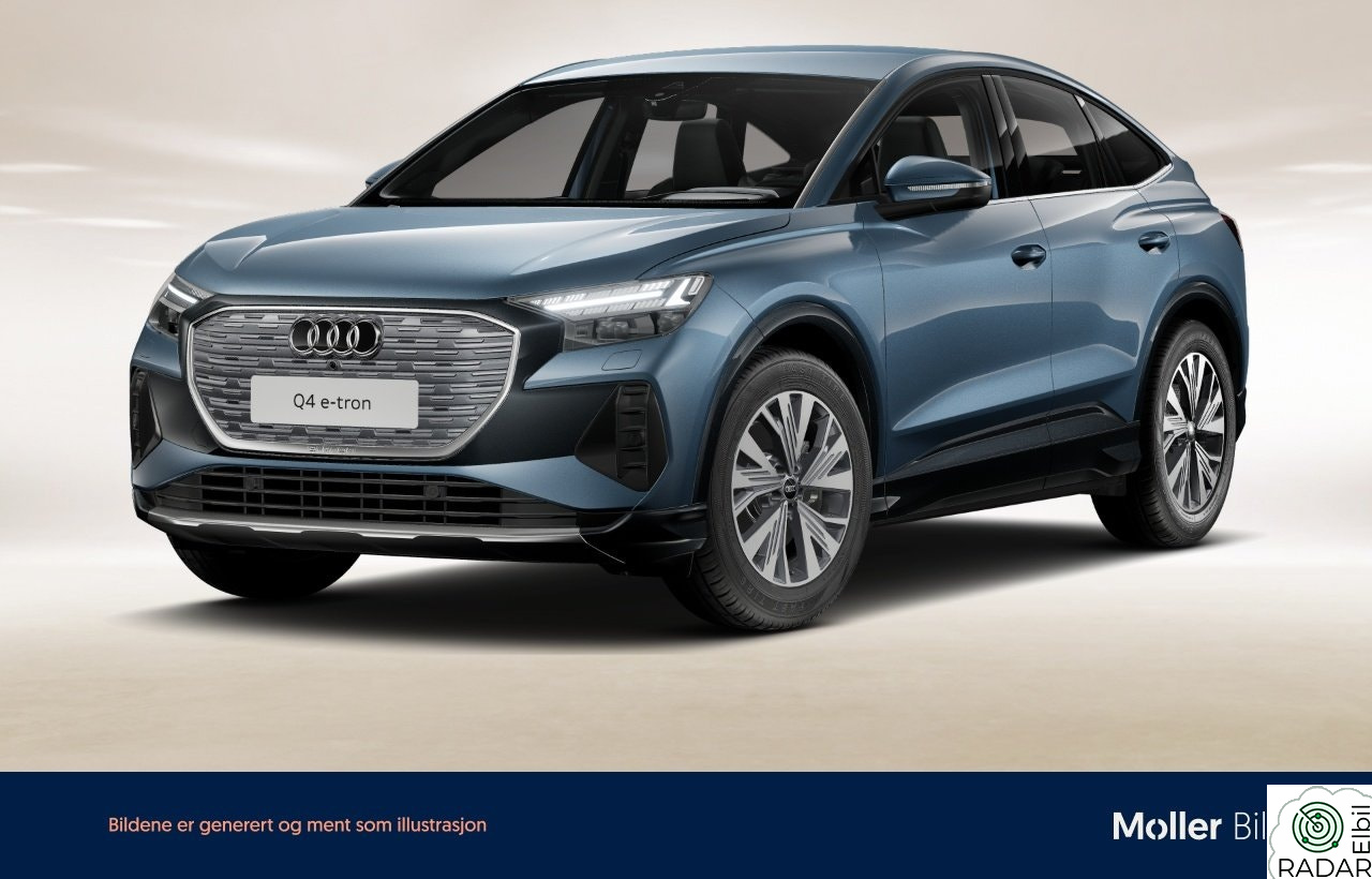 AUDI Q4 SPORTBACK 50 E TRON Q4 sportback 50 e-tron quattro/HUD/H.FESTE/R.KAM/MATRIX