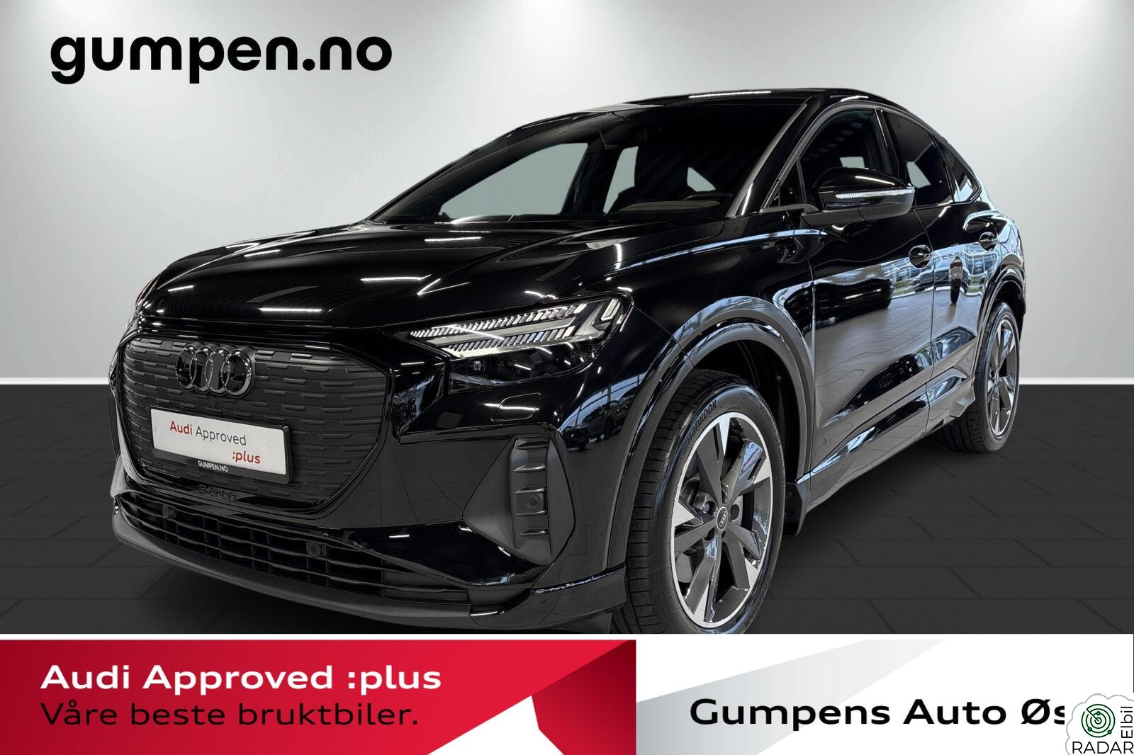 AUDI Q4 Sportback 45 e-tron 45 QUATTRO/SPORTBACK/EDITION PRO/MATRIX
