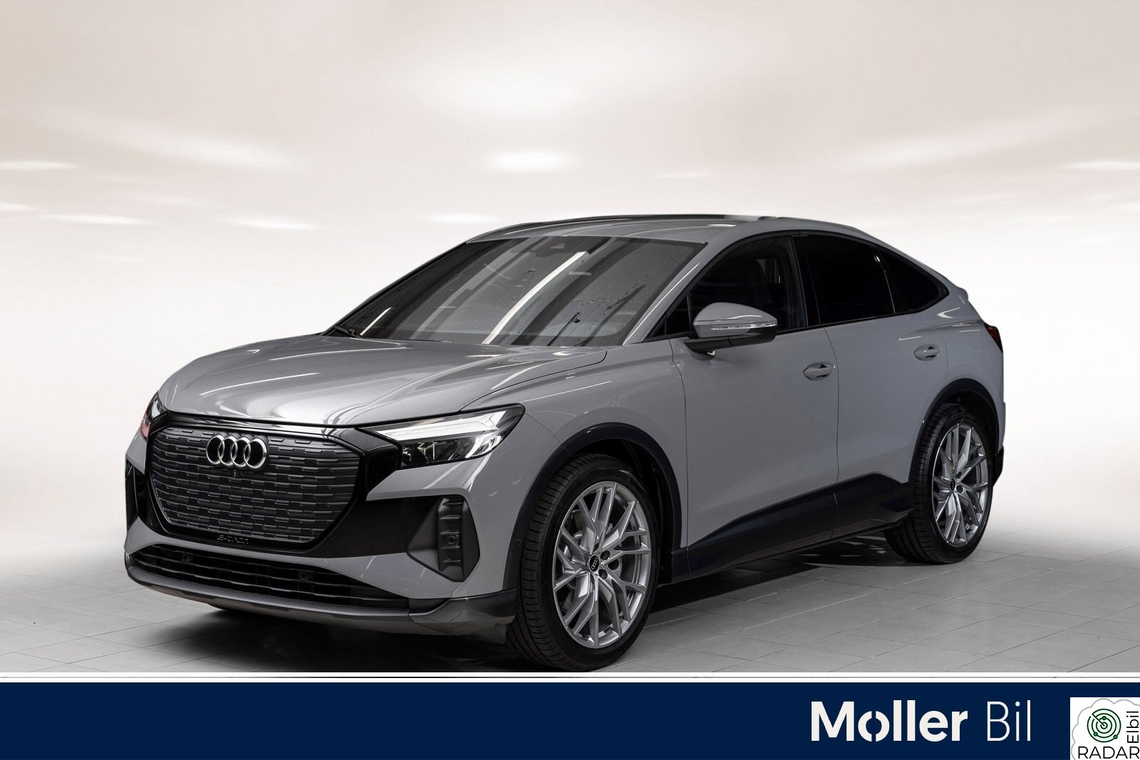 AUDI Q4 Sportback 45 e-tron 45 Sportback quattro, 21'', 360 kamera, Krok, Navi, LED